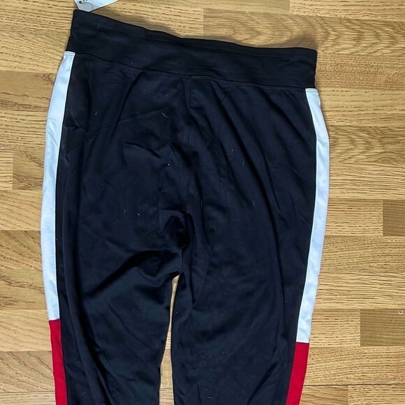 Tommy Hilfiger Womens Jogger Pants Elastic Waist Sportswear Black Size 0X NWT - Picture 12 of 12